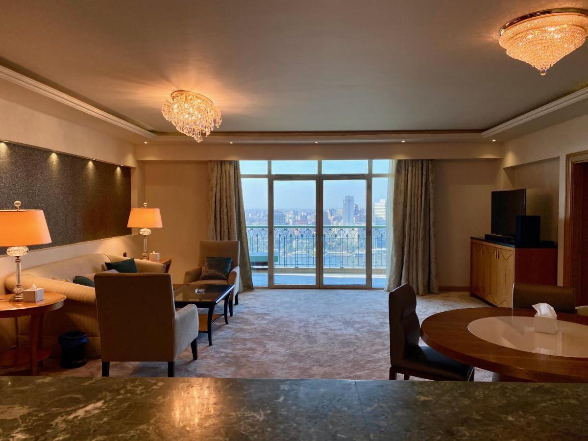 Chez Haytham At Four Seasons Nile Plaza Residential Suite Cairo Exterior foto
