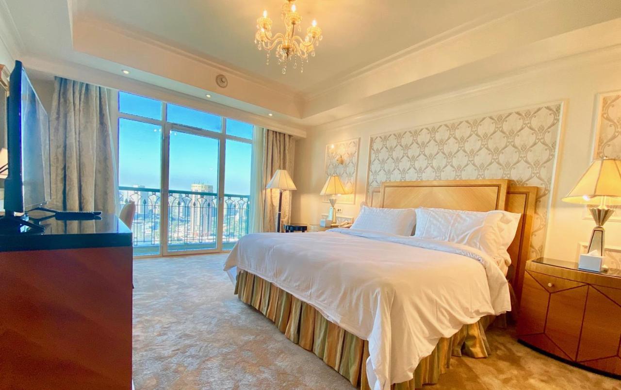 Chez Haytham At Four Seasons Nile Plaza Residential Suite Cairo Exterior foto